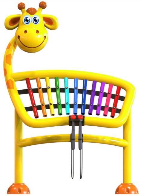 ชุดเครื่องดนตรีกลางแจ้ง มาริมบ - Musical Instrument Marimba บทวิจารณ์และราคา