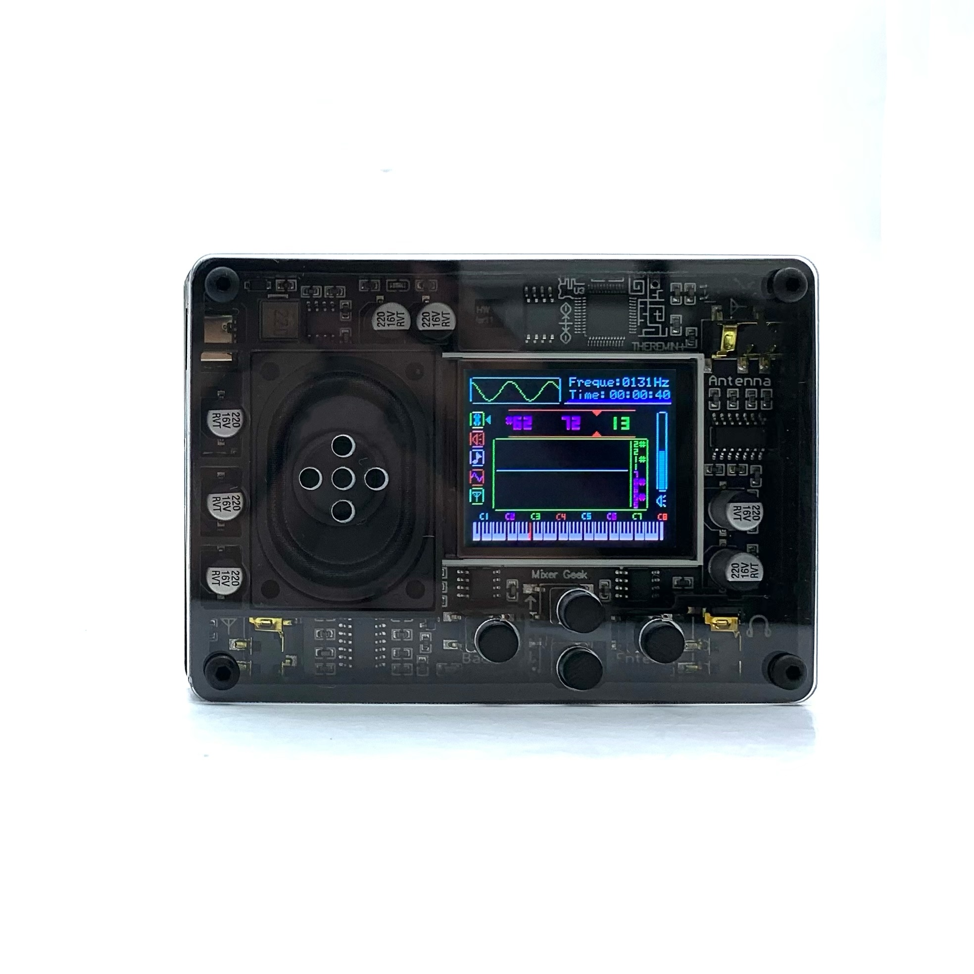 เสียงมินิ Theremin ดนตรีอิเล็ก - Musical Instrument Theremin บทวิจารณ์และราคา