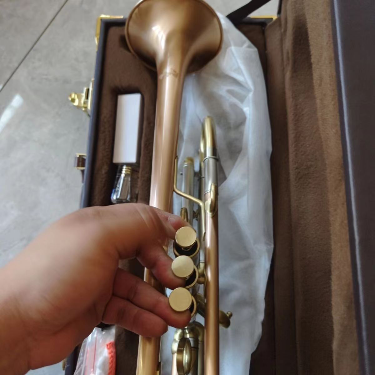 ทรัมเป็ต LT190S-77เครื่องดนตรี - Musical Instrument Cornet บทวิจารณ์และราคา