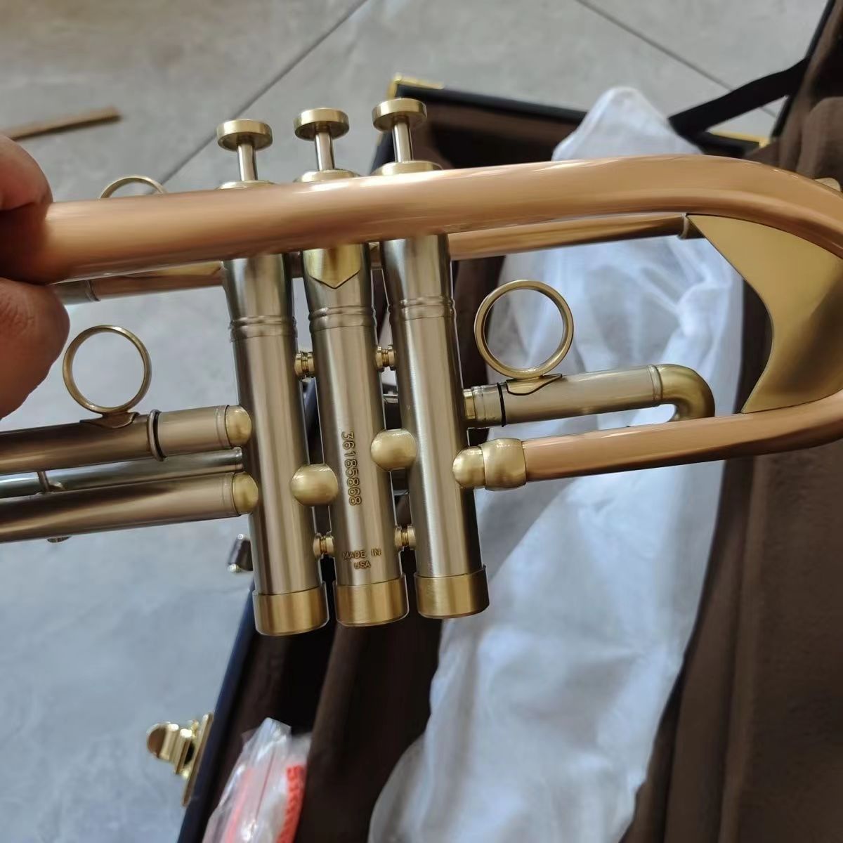 ทรัมเป็ต LT190S-77เครื่องดนตรี - Musical Instrument Cornet บทวิจารณ์และราคา