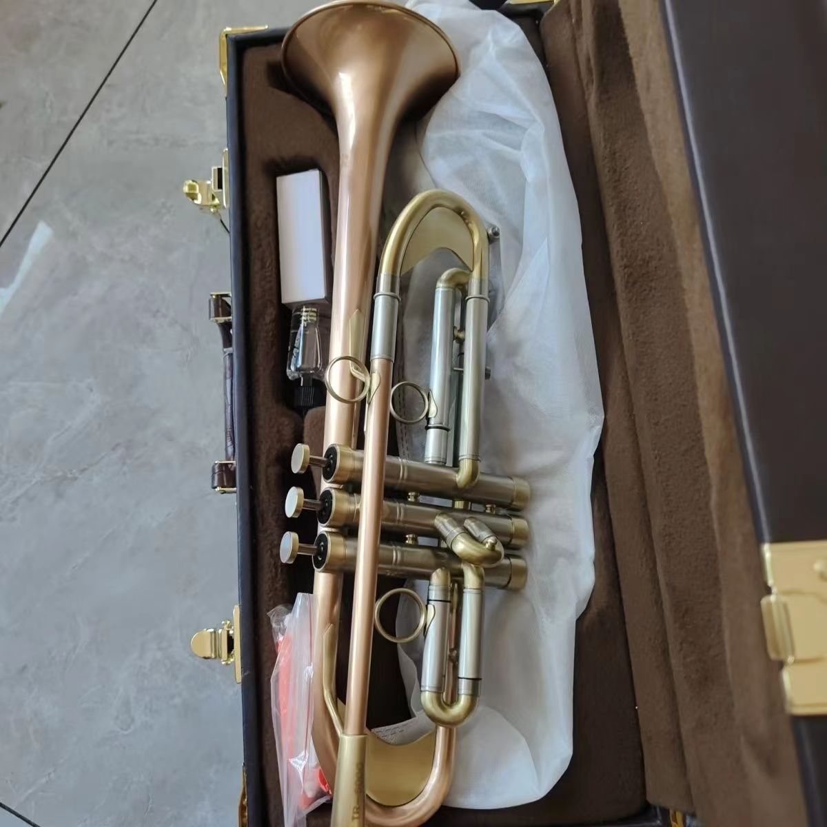 ทรัมเป็ต LT190S-77เครื่องดนตรี - Musical Instrument Cornet บทวิจารณ์และราคา