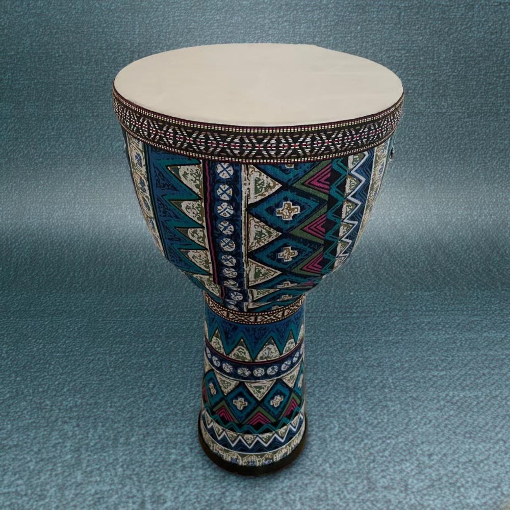 กลองเจมเบ้แบบพกพาขนาด 8.5 นิ้ว - Djembe Hand Drum บทวิจารณ์และราคา