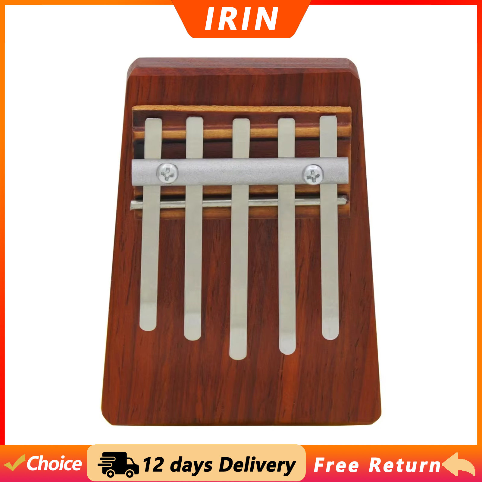 IRIN คาลิมบา 5 โทน เปียโนนิ้วห - Musical Instrument Kalimba บทวิจารณ์และราคา