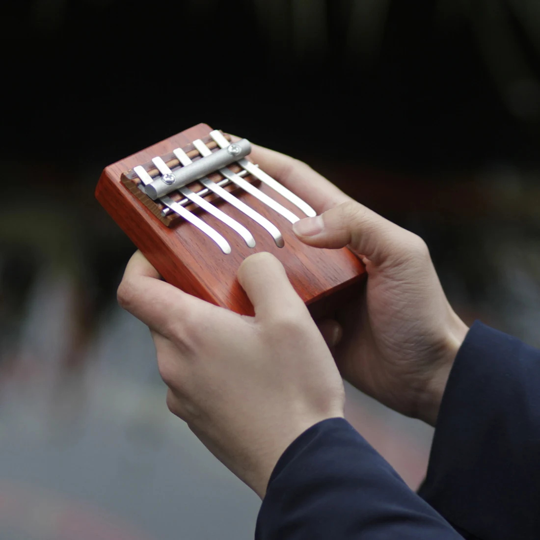 IRIN คาลิมบา 5 โทน เปียโนนิ้วห - Musical Instrument Kalimba บทวิจารณ์และราคา