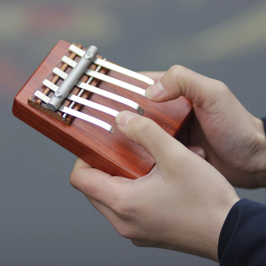 IRIN คาลิมบา 5 โทน เปียโนนิ้วห - Musical Instrument Kalimba บทวิจารณ์และราคา