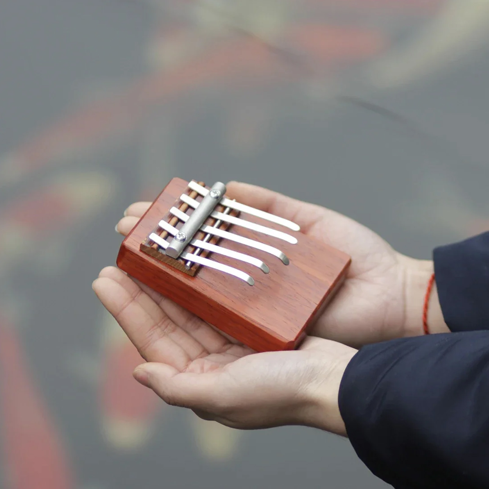 IRIN คาลิมบา 5 โทน เปียโนนิ้วห - Musical Instrument Kalimba บทวิจารณ์และราคา