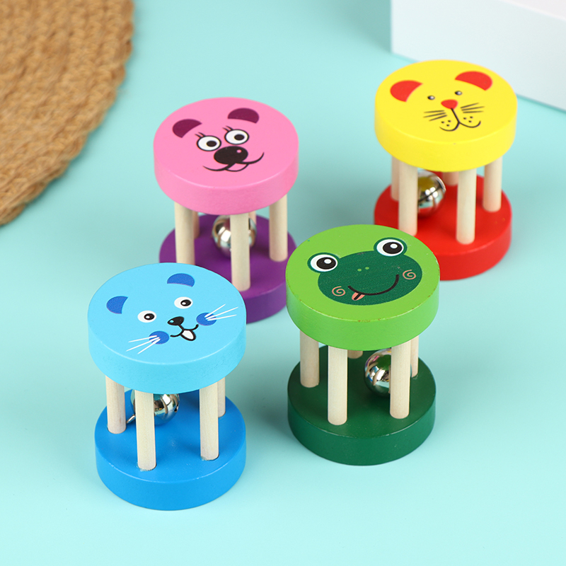 คาสทาเน็ตไม้ลายการ์ตูนสำหรับเด - Musical Instrument Clapper บทวิจารณ์และราคา