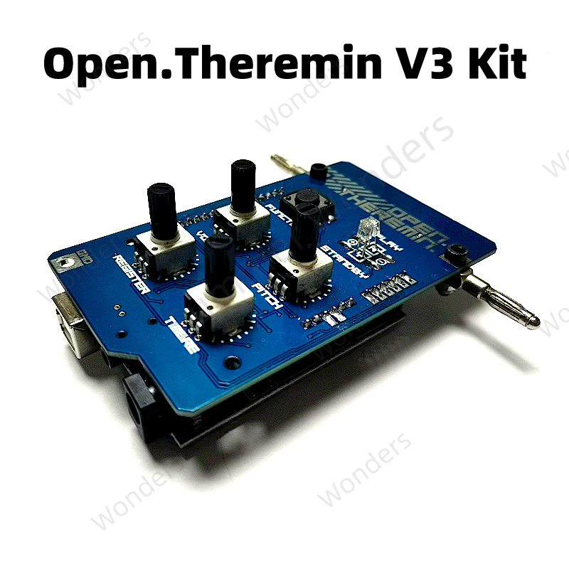 Theremin ดนตรีชุด Ready To Go  - Musical Instrument Theremin บทวิจารณ์และราคา