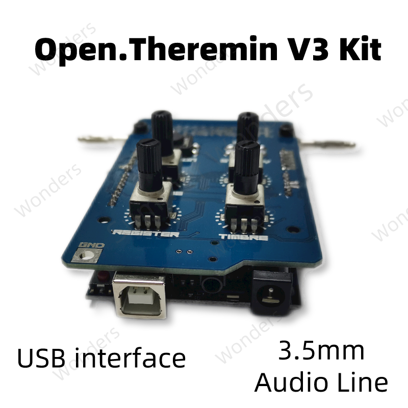 Theremin ดนตรีชุด Ready To Go  - Musical Instrument Theremin บทวิจารณ์และราคา