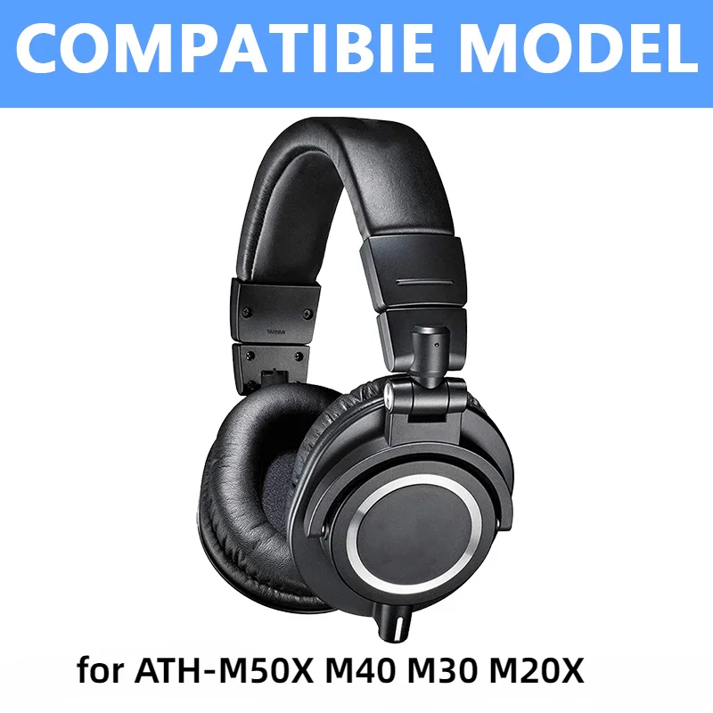 สายคาดศีรษะสำรองสำหรับ Audio-T - Audio Technica Headphone Ath-M20X บทวิจารณ์และราคา