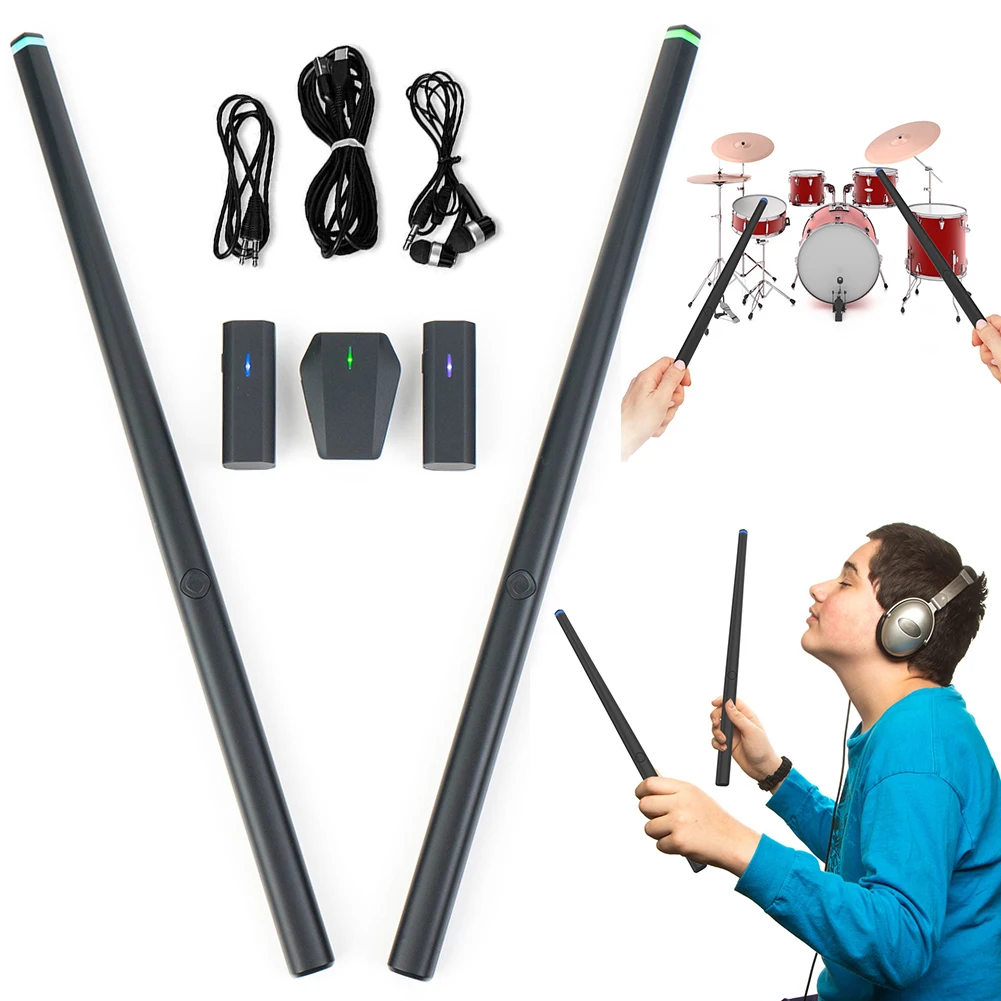 ไม้กลองลมอิเล็กทรอนิกส์ ไม้กลอ - Musical Instrument Virtual บทวิจารณ์และราคา