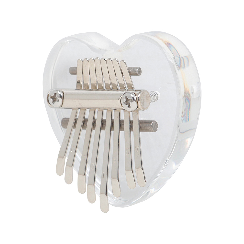 คาลิมบา 8 คีย์ มินิ ทัมบ์เปียโ - Musical Instrument Kalimba บทวิจารณ์และราคา