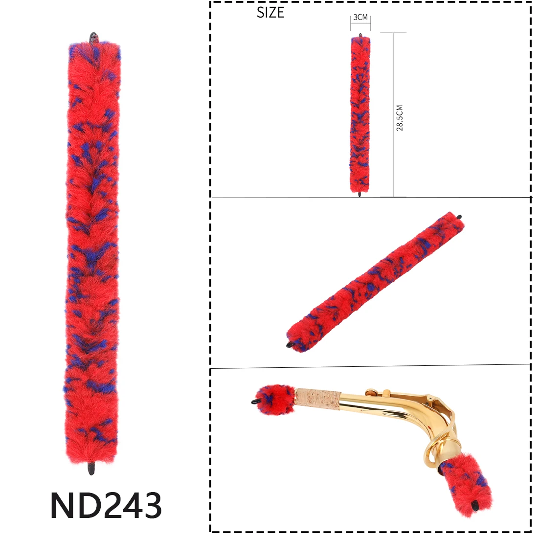 แปรงทําความสะอาดเครื่องดนตรีที - Musical Instrument Cornet บทวิจารณ์และราคา