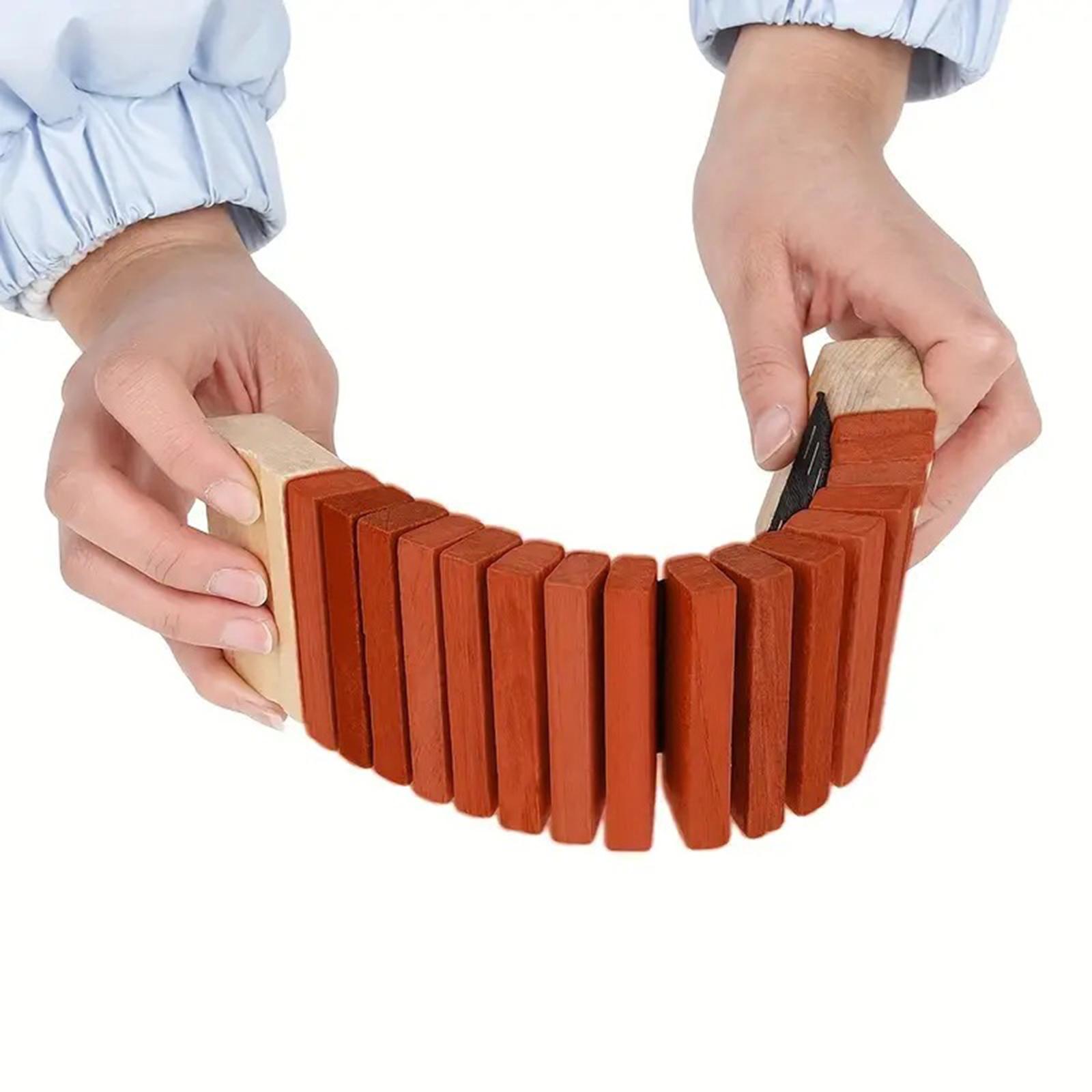ของเล่นจังหวะดนตรี ไม้ตบมือ เค - Musical Instrument Clapper บทวิจารณ์และราคา