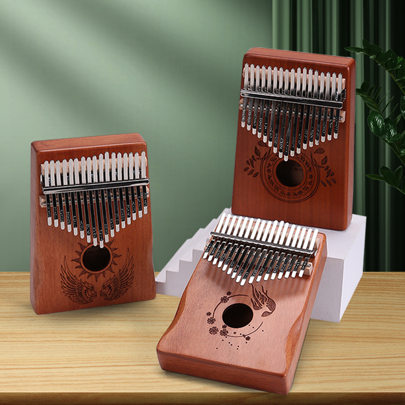 คาลิมบา 17 คีย์ คุณภาพระดับมือ - Musical Instrument Kalimba บทวิจารณ์และราคา