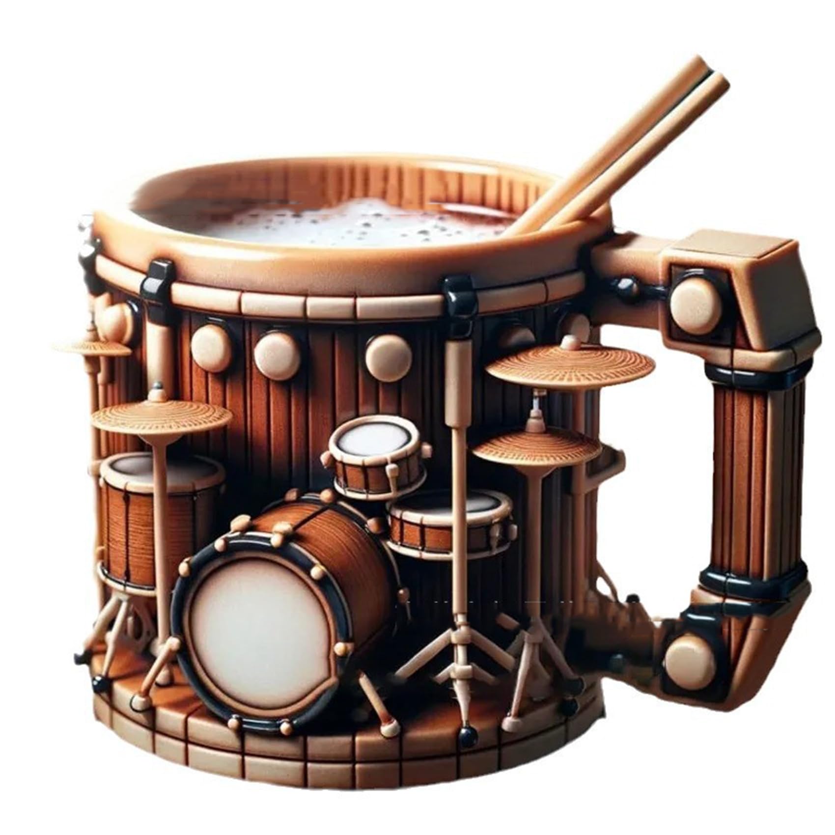 แก้วกาแฟเครื่องดนตรีแปลกใหม่ ถ - Musical Instrument Like Piano บทวิจารณ์และราคา