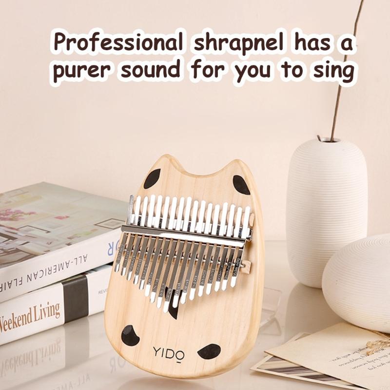 270C Kalimba 17 Keys Piano Fin - Musical Instrument Marimba บทวิจารณ์และราคา