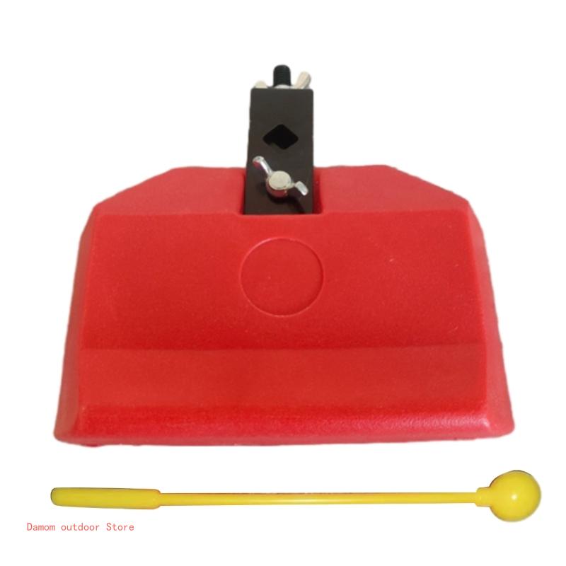 กลองระฆังเพลง Cowbell Highly แ - Musical Instrument Clapper บทวิจารณ์และราคา