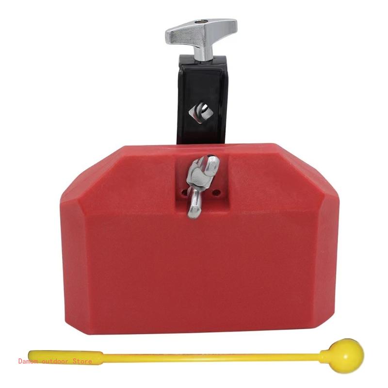 กลองระฆังเพลง Cowbell Highly แ - Musical Instrument Clapper บทวิจารณ์และราคา