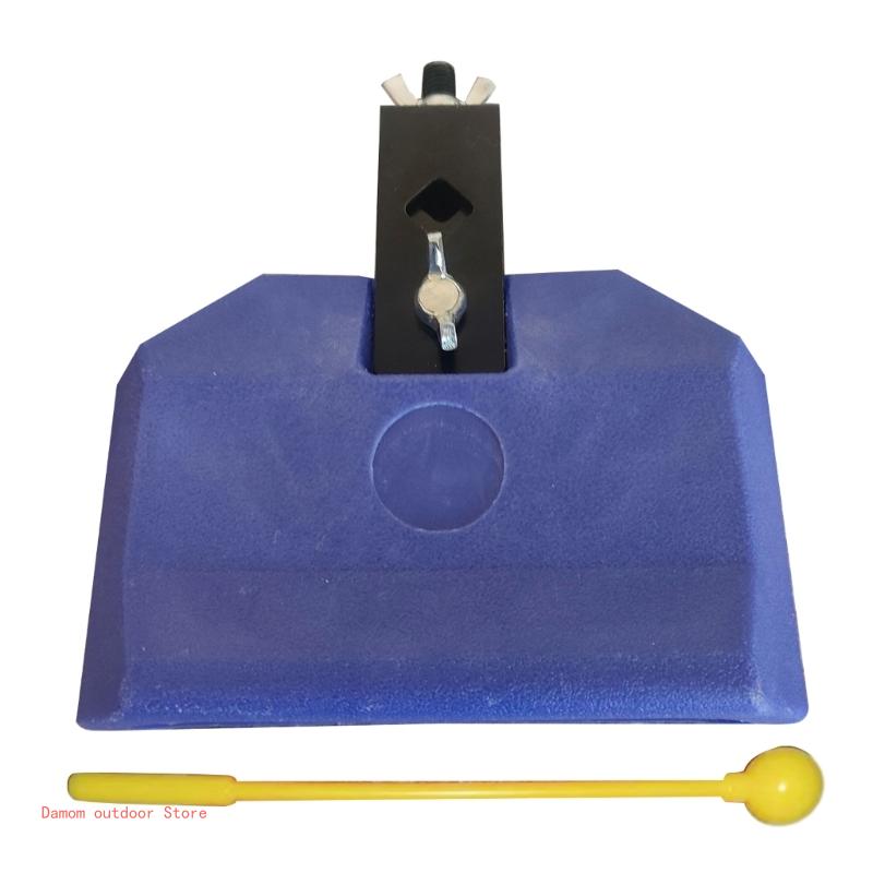กลองระฆังเพลง Cowbell Highly แ - Musical Instrument Clapper บทวิจารณ์และราคา