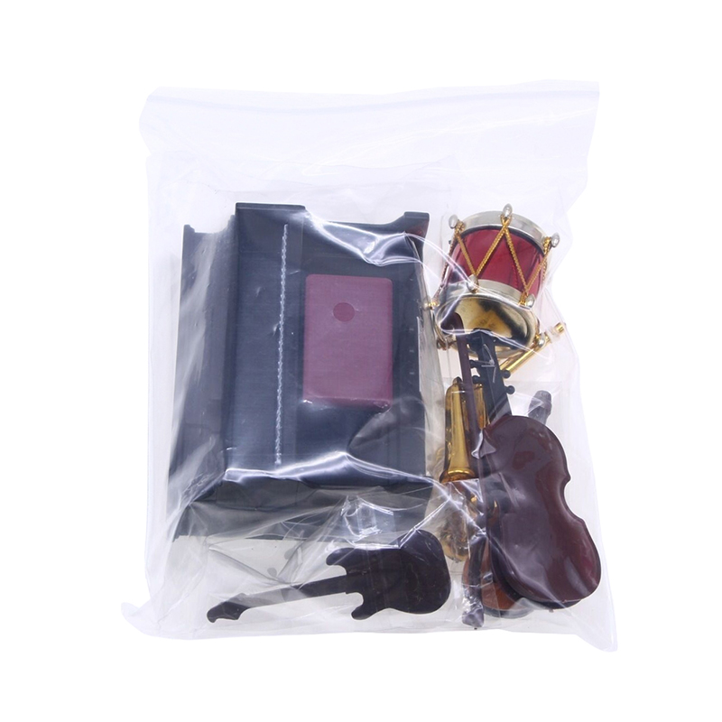 เครื่องดนตรีจิ๋วคลาสสิกขนาด 1: - Musical Instrument Like Piano บทวิจารณ์และราคา
