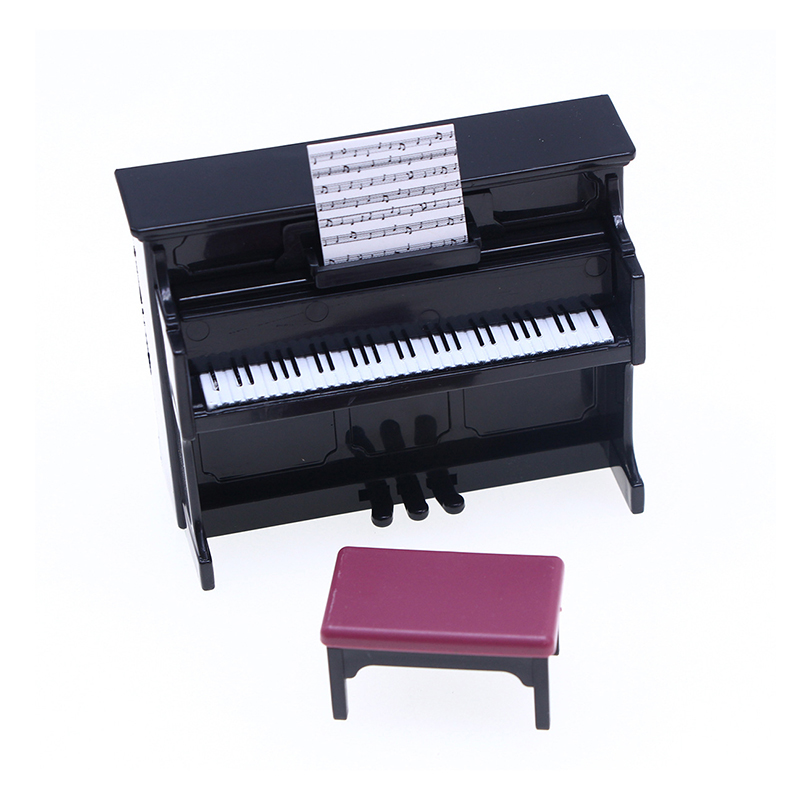เครื่องดนตรีจิ๋วคลาสสิกขนาด 1: - Musical Instrument Like Piano บทวิจารณ์และราคา