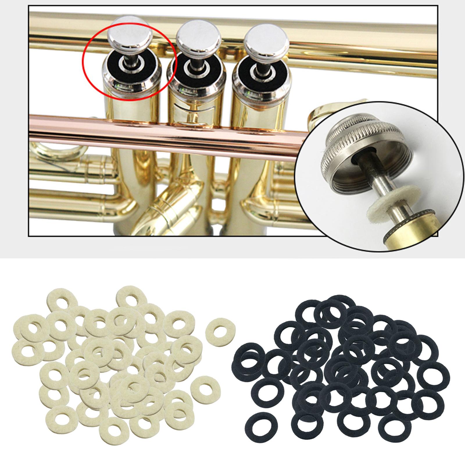 แผ่นรองวาล์วทรัมเป็ตแบบสักหลาด - Musical Instrument Cornet บทวิจารณ์และราคา