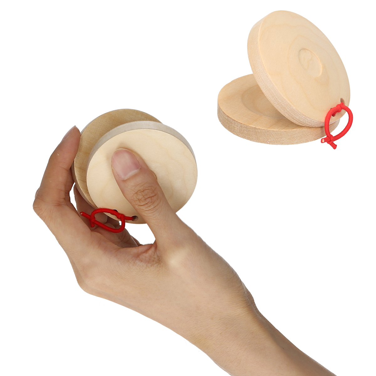 เครื่องดนตรี คทาเน็ตคู่ คทาเน็ - Musical Instrument Clapper บทวิจารณ์และราคา