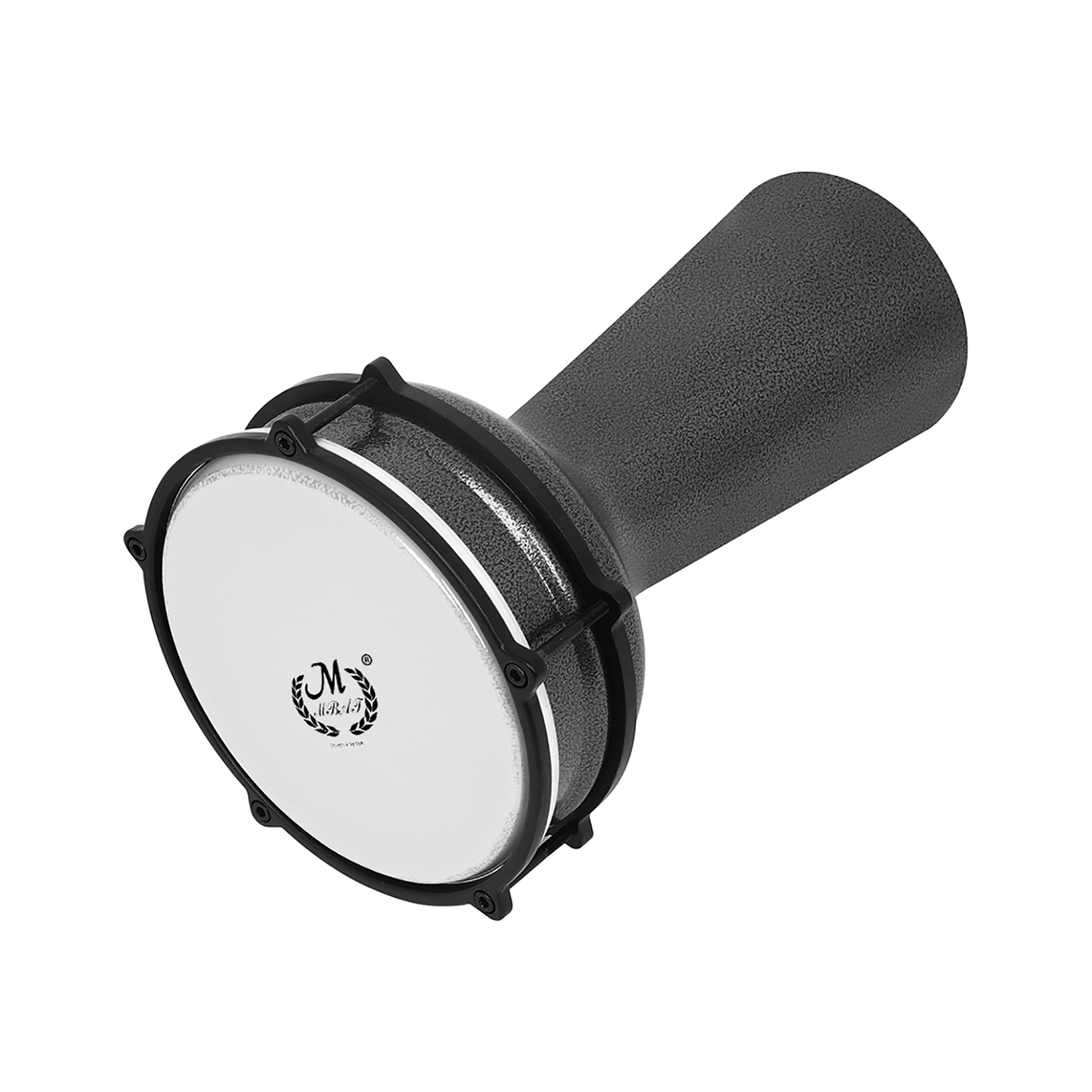 M MBAT 8 นิ้วกลองแอฟริกันเจมเบ - Djembe Hand Drum บทวิจารณ์และราคา