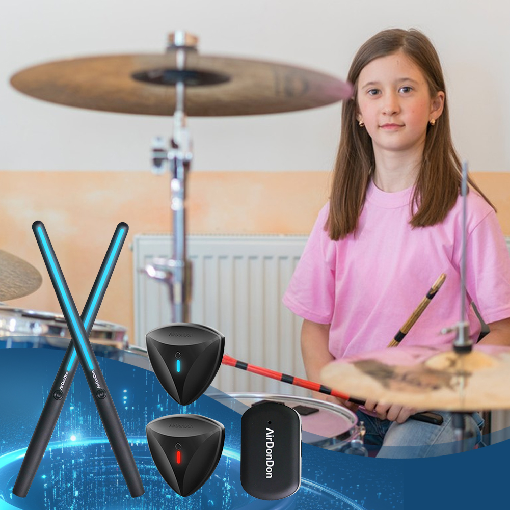 ชุดกลองลมแบบพกพา อะแดปเตอร์กลอ - Musical Instrument Virtual บทวิจารณ์และราคา