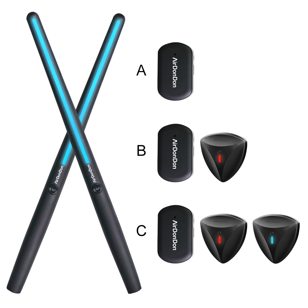 ชุดกลองลมแบบพกพา อะแดปเตอร์กลอ - Musical Instrument Virtual บทวิจารณ์และราคา