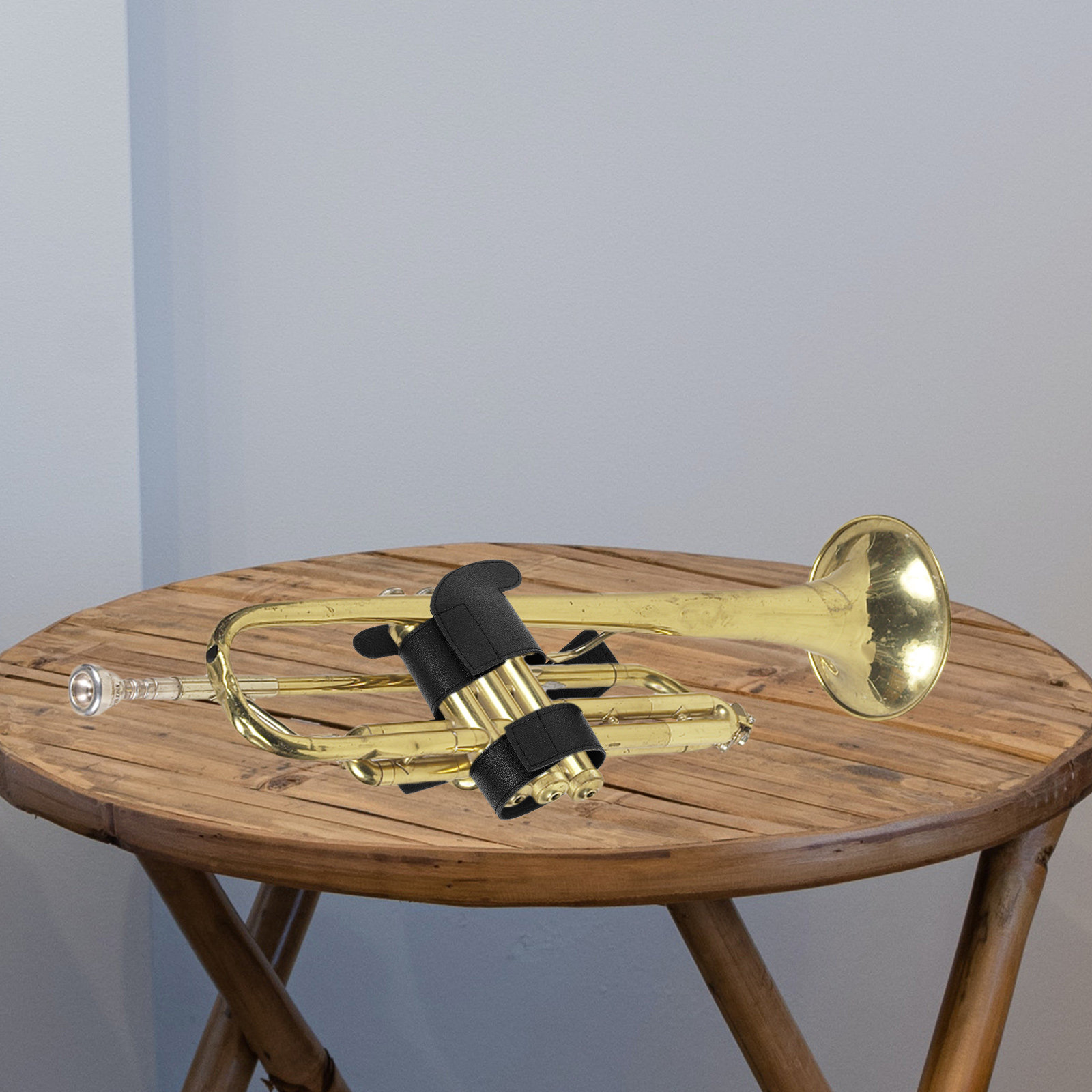 ปลอกหุ้มทรัมเป็ต วัสดุ PU นุ่ม - Musical Instrument Cornet บทวิจารณ์และราคา
