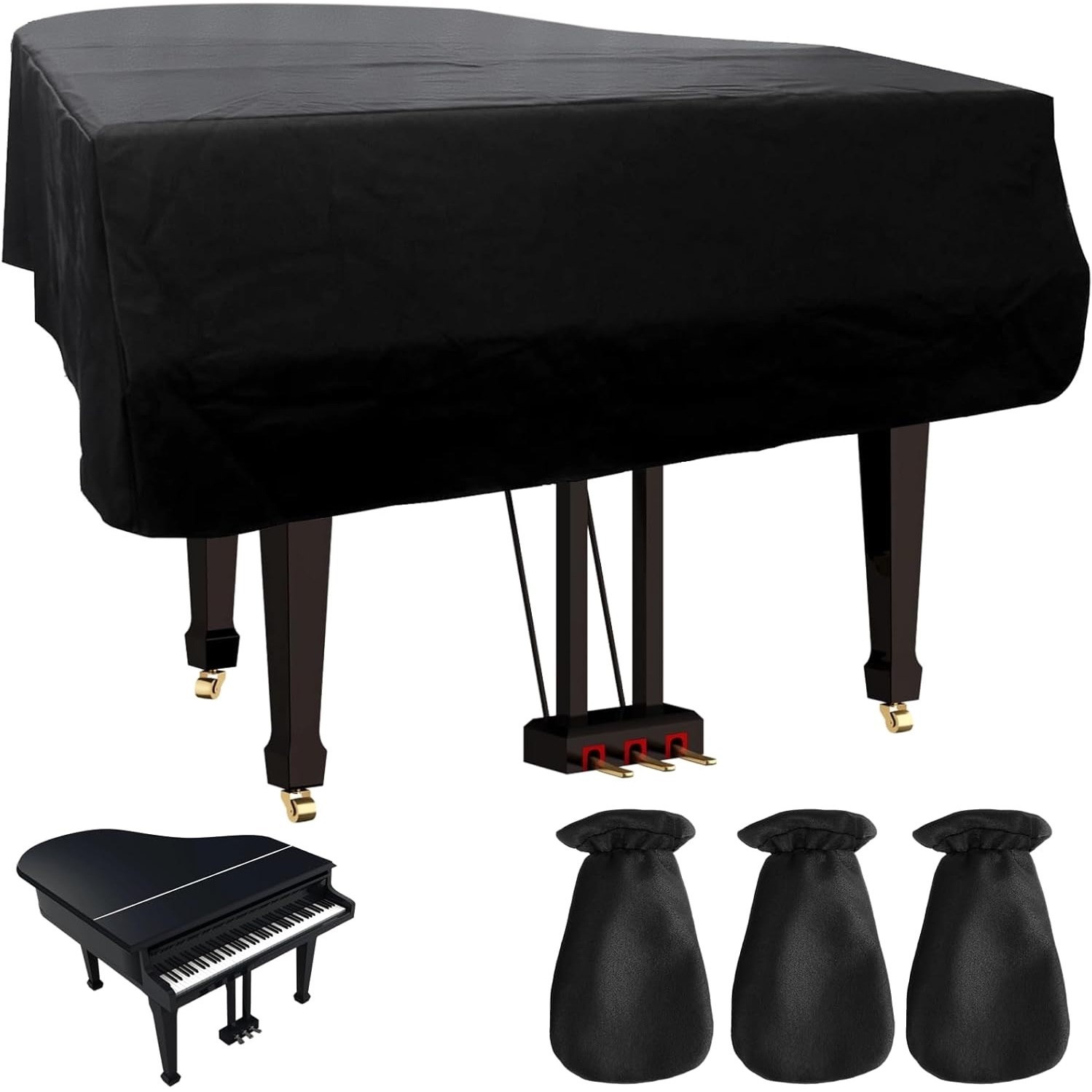 เปียโนครอบคลุมแขนเหยียบ,เหยียบ - Musical Instrument Like Piano บทวิจารณ์และราคา