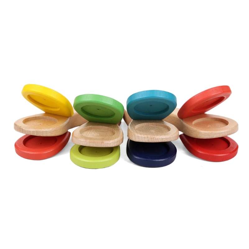 เพลงสำรวจพัฒนาการเด็กจังหวะเคร - Musical Instrument Clapper บทวิจารณ์และราคา