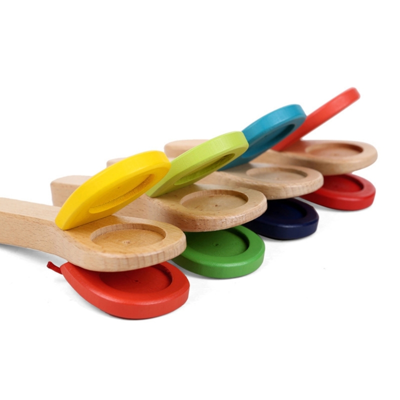 เพลงสำรวจพัฒนาการเด็กจังหวะเคร - Musical Instrument Clapper บทวิจารณ์และราคา