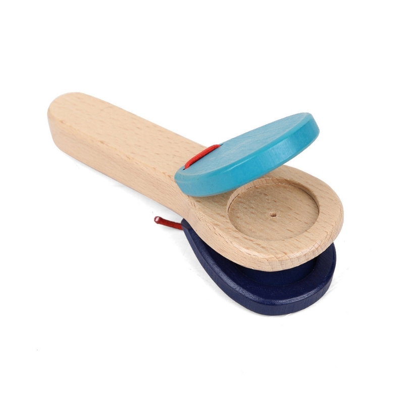 เพลงสำรวจพัฒนาการเด็กจังหวะเคร - Musical Instrument Clapper บทวิจารณ์และราคา