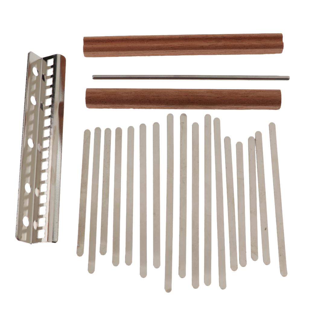 ชุดอุปกรณ์ DIY สำหรับทำคาลิมบา - Musical Instrument Kalimba บทวิจารณ์และราคา