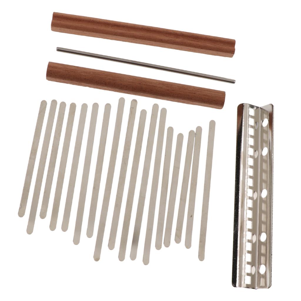 ชุดอุปกรณ์ DIY สำหรับทำคาลิมบา - Musical Instrument Kalimba บทวิจารณ์และราคา