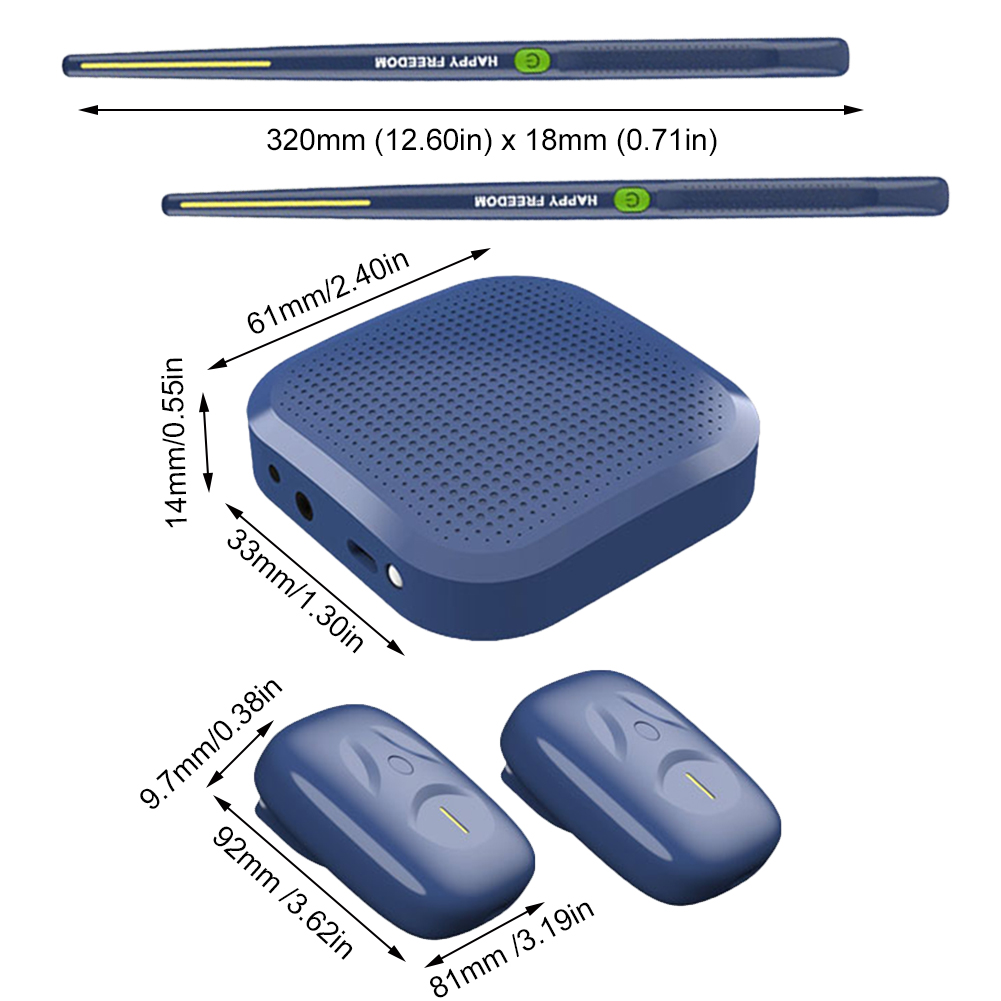 Electronic Air Drumsticks Soma - Musical Instrument Virtual บทวิจารณ์และราคา