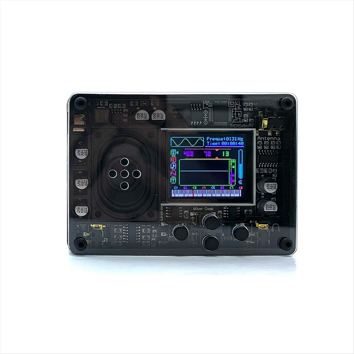 【HOT!TURE】เครื่องดนตรีอิเล็กทร - Musical Instrument Theremin บทวิจารณ์และราคา
