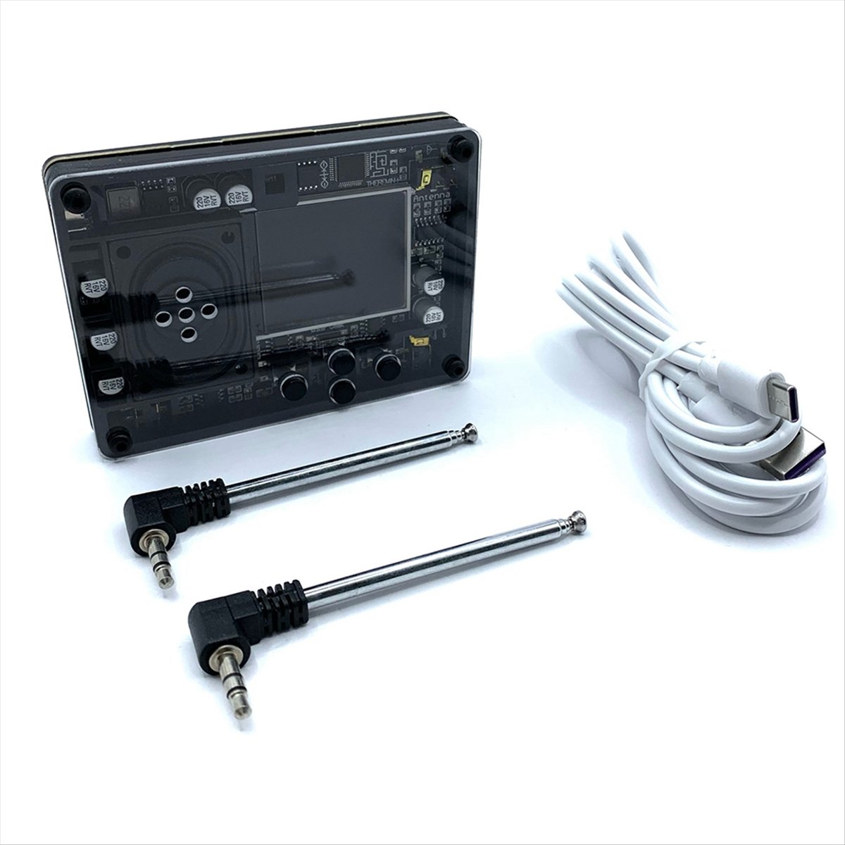 【HOT!TURE】เครื่องดนตรีอิเล็กทร - Musical Instrument Theremin บทวิจารณ์และราคา
