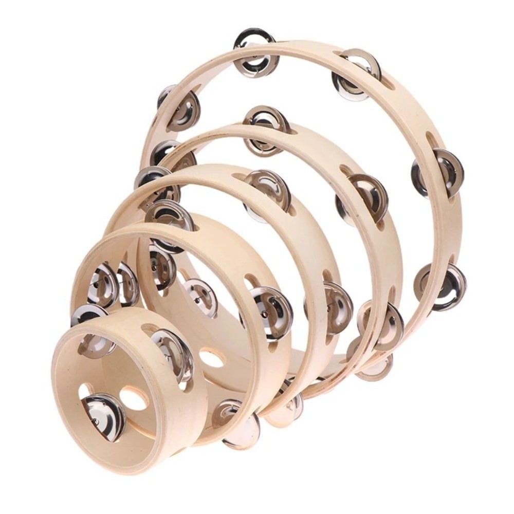 กลองมือขนาด 4/6/7/8/10 นิ้ว วง - Tambourine Hand Drum บทวิจารณ์และราคา