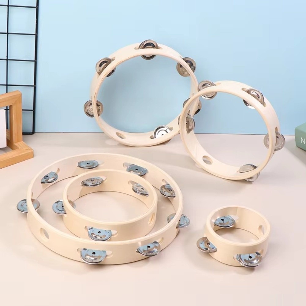 กลองมือขนาด 4/6/7/8/10 นิ้ว วง - Tambourine Hand Drum บทวิจารณ์และราคา