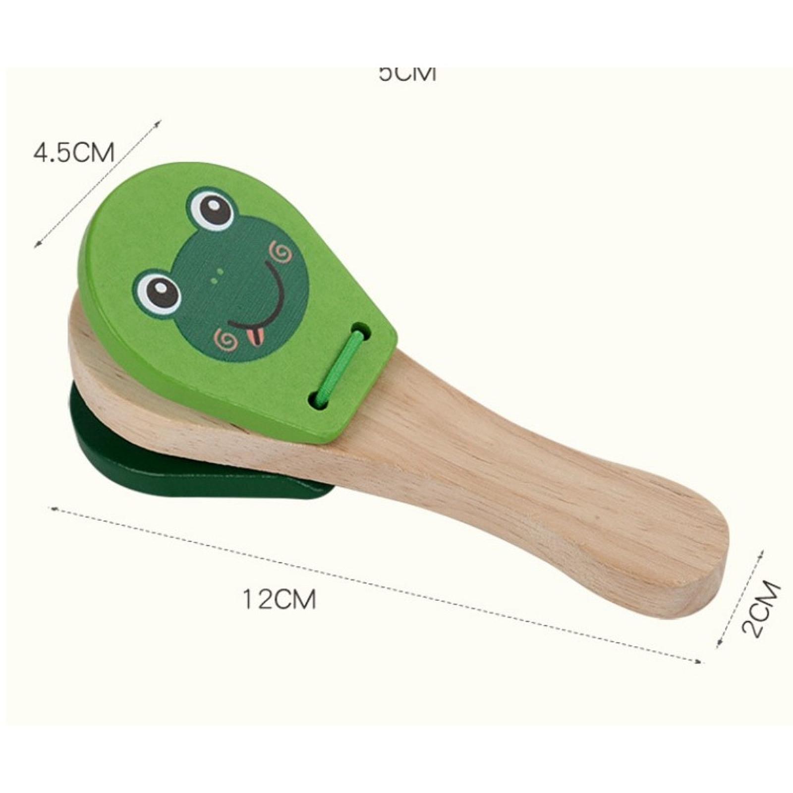 ของเล่นเครื่องดนตรีคาสทาเน็ตไม - Musical Instrument Clapper บทวิจารณ์และราคา