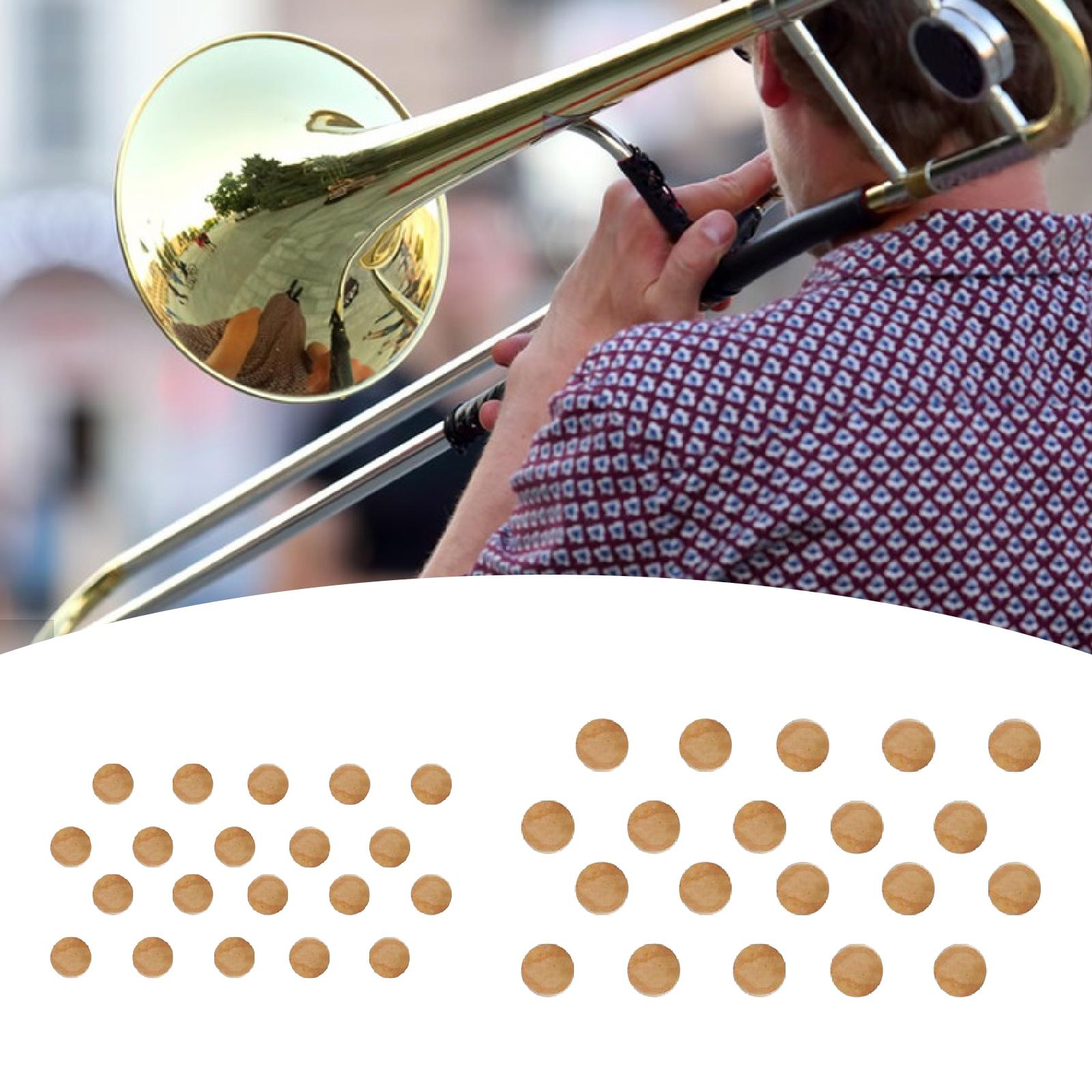 20 ชิ้นทรัมเป็ต Cork Pads ทรัม - Musical Instrument Cornet บทวิจารณ์และราคา