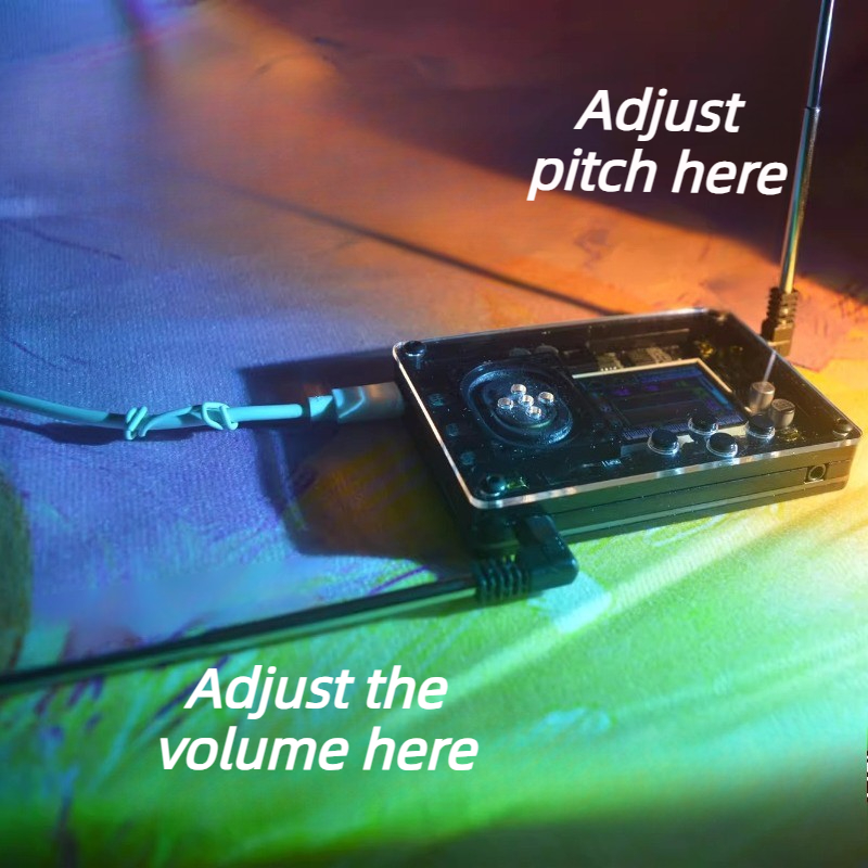 เทเรมินขนาดเล็กแบบพกพาอเนกประส - Musical Instrument Theremin บทวิจารณ์และราคา