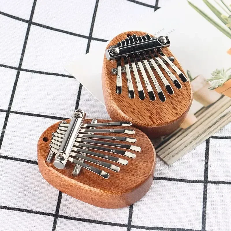 เปียโนนิ้วหัวแม่มือไม้ขนาดเล็ก - Musical Instrument Kalimba บทวิจารณ์และราคา