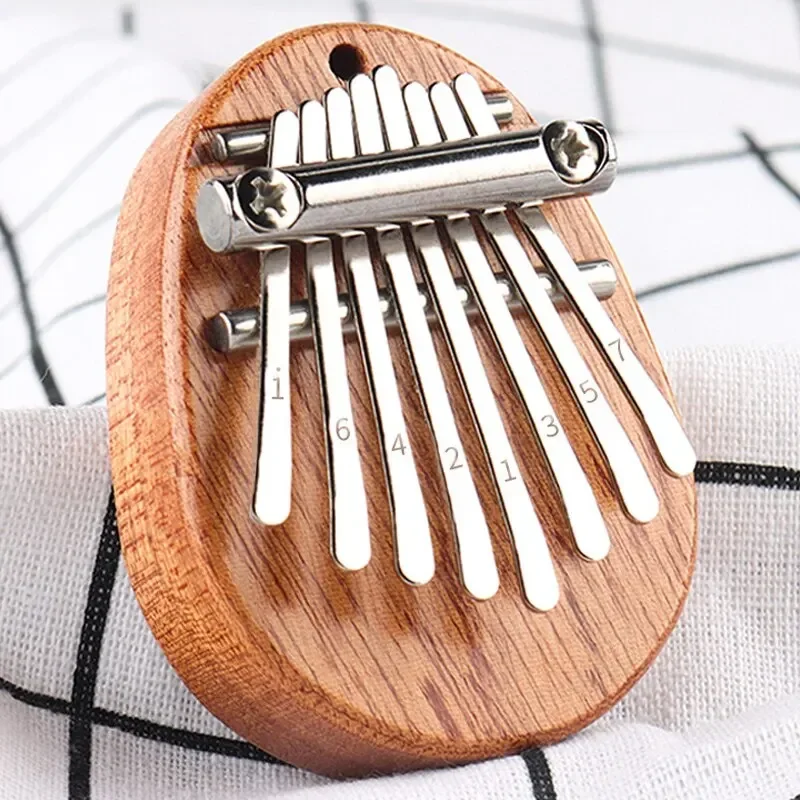 เปียโนนิ้วหัวแม่มือไม้ขนาดเล็ก - Musical Instrument Kalimba บทวิจารณ์และราคา
