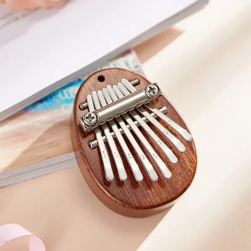 เปียโนนิ้วหัวแม่มือไม้ขนาดเล็ก - Musical Instrument Kalimba บทวิจารณ์และราคา