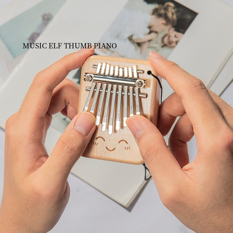 เครื่องดนตรีเปียโนนิ้วโป้งขนาด - Musical Instrument Kalimba บทวิจารณ์และราคา